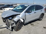 2016 Honda Cr-v Se Silver vin: 2HKRM3H41GH542810