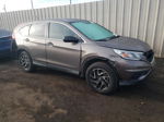 2016 Honda Cr-v Se Коричневый vin: 2HKRM3H41GH546680