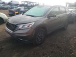 2016 Honda Cr-v Se Brown vin: 2HKRM3H41GH546680