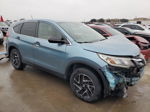 2016 Honda Cr-v Se Turquoise vin: 2HKRM3H41GH548932