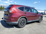 2016 Honda Cr-v Se Бордовый vin: 2HKRM3H41GH557033