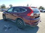 2016 Honda Cr-v Se Burgundy vin: 2HKRM3H41GH557033