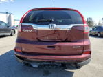 2016 Honda Cr-v Se Burgundy vin: 2HKRM3H41GH557033