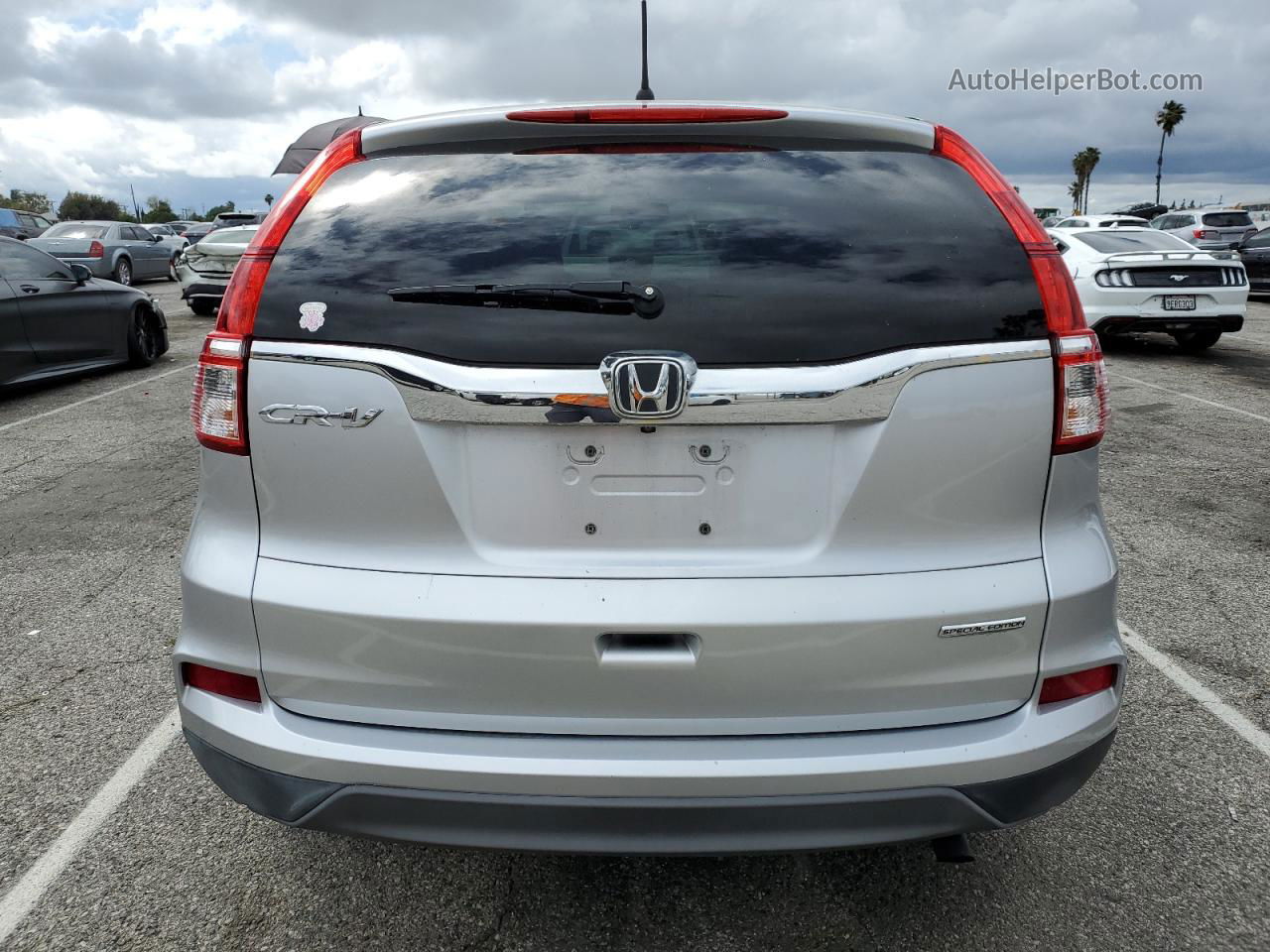 2016 Honda Cr-v Se Серебряный vin: 2HKRM3H42GH516071