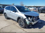 2016 Honda Cr-v Se Silver vin: 2HKRM3H42GH520010