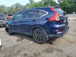 2016 Honda Cr-v Se Blue vin: 2HKRM3H42GH542122