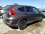 2016 Honda Cr-v Se Gray vin: 2HKRM3H42GH543416