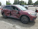 2016 Honda Cr-v Se Maroon vin: 2HKRM3H42GH550219