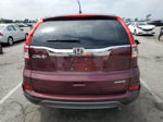 2016 Honda Cr-v Se Темно-бордовый vin: 2HKRM3H42GH550219