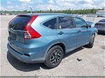 2016 Honda Cr-v Se Blue vin: 2HKRM3H43GH512935