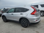 2016 Honda Cr-v Se Серебряный vin: 2HKRM3H43GH542419