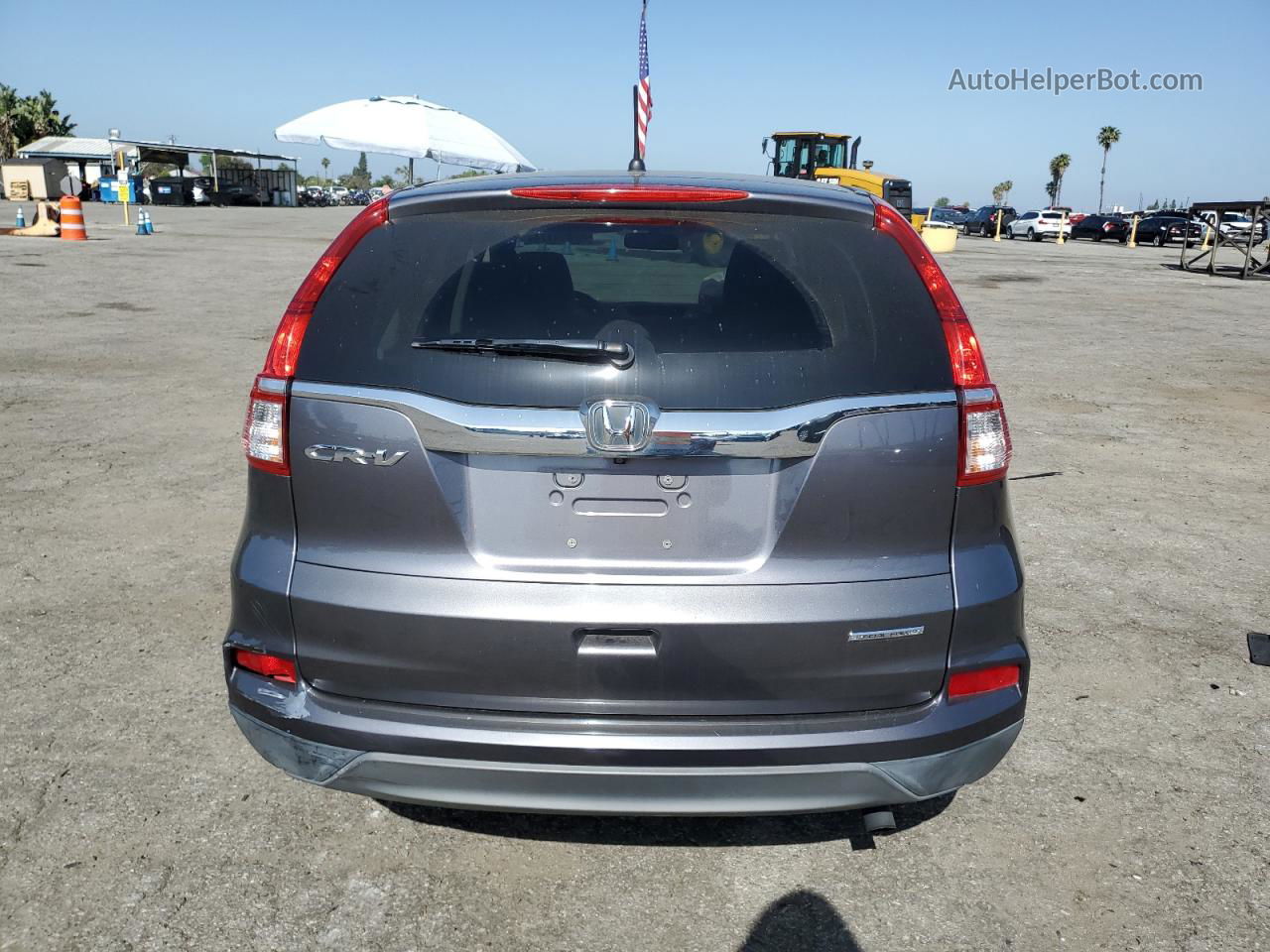 2016 Honda Cr-v Se Черный vin: 2HKRM3H44GH526326