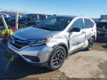 2016 Honda Cr-v Se Silver vin: 2HKRM3H46GH529549