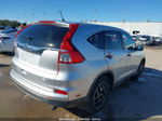 2016 Honda Cr-v Se Silver vin: 2HKRM3H46GH529549