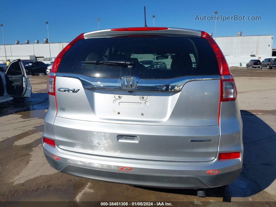 2016 Honda Cr-v Se Silver vin: 2HKRM3H46GH529549