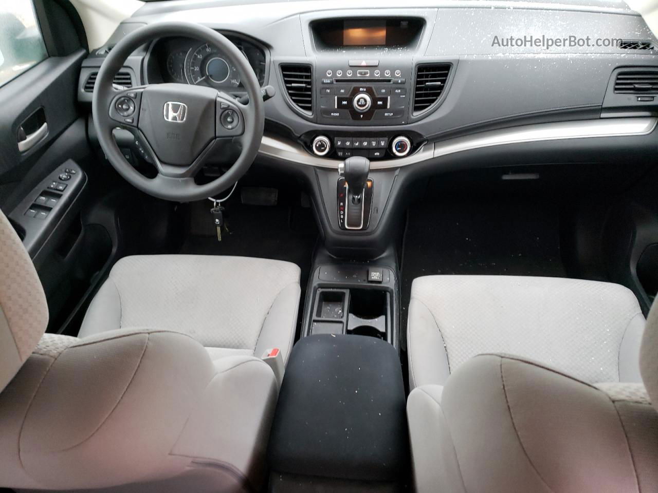 2016 Honda Cr-v Se Серебряный vin: 2HKRM3H46GH567945