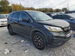 2016 Honda Cr-v Se Black vin: 2HKRM3H47GH559028