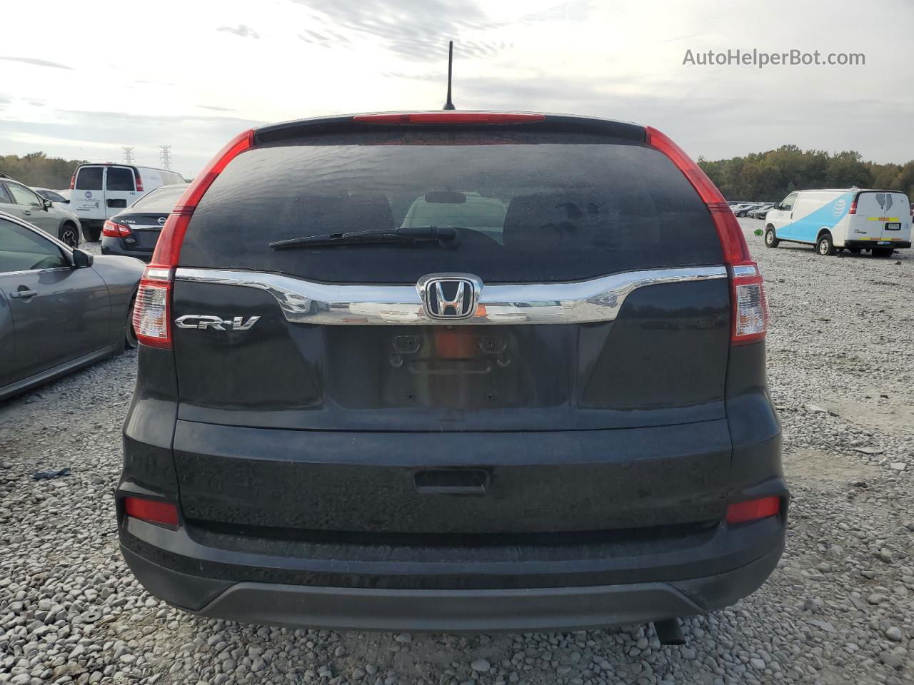 2016 Honda Cr-v Se Black vin: 2HKRM3H47GH559028