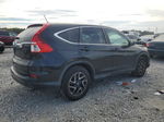 2016 Honda Cr-v Se Black vin: 2HKRM3H47GH559028