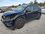 2016 Honda Cr-v Se Black vin: 2HKRM3H47GH559028