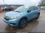 2016 Honda Cr-v Se Light Blue vin: 2HKRM3H48GH527284