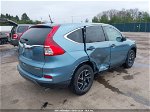 2016 Honda Cr-v Se Light Blue vin: 2HKRM3H48GH527284