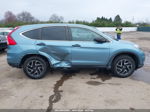 2016 Honda Cr-v Se Light Blue vin: 2HKRM3H48GH527284