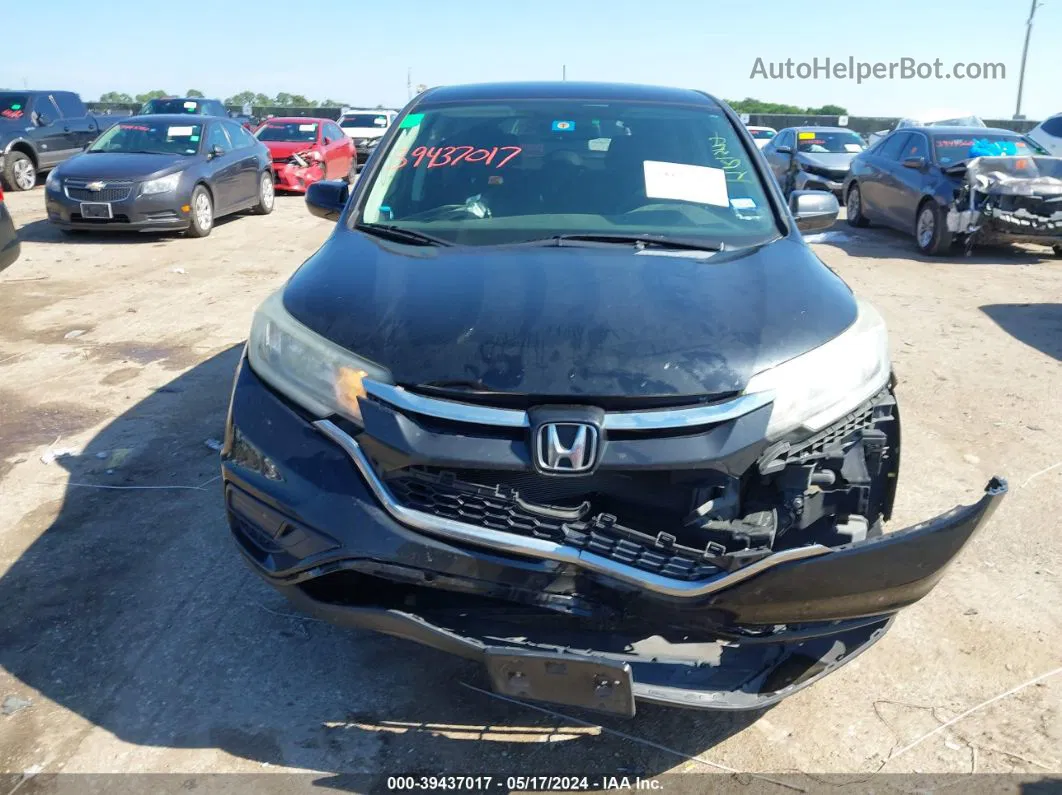 2016 Honda Cr-v Se Черный vin: 2HKRM3H48GH530864