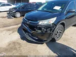 2016 Honda Cr-v Se Черный vin: 2HKRM3H48GH530864