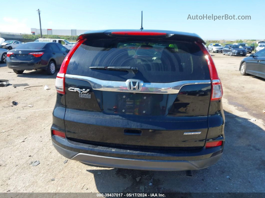 2016 Honda Cr-v Se Черный vin: 2HKRM3H48GH530864