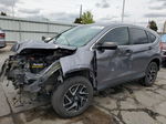 2016 Honda Cr-v Se Gray vin: 2HKRM3H49GH521896