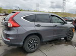 2016 Honda Cr-v Se Gray vin: 2HKRM3H49GH521896