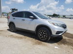 2016 Honda Cr-v Se Silver vin: 2HKRM3H49GH524295