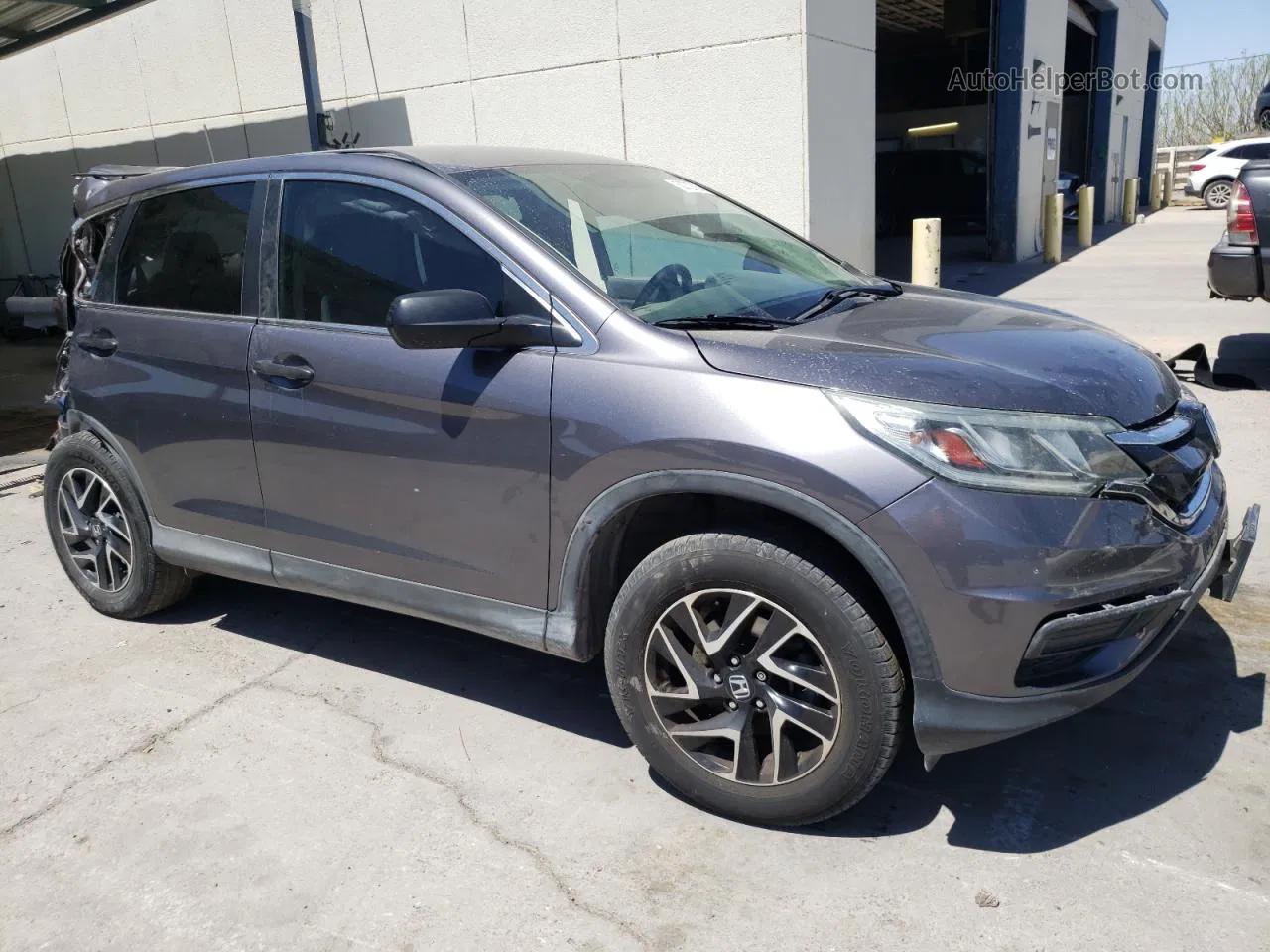 2016 Honda Cr-v Se Gray vin: 2HKRM3H49GH544000