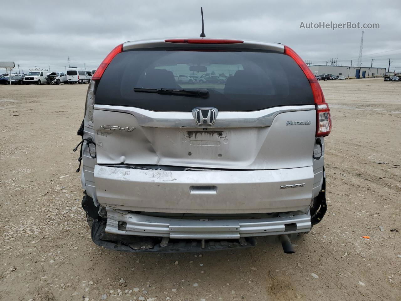 2016 Honda Cr-v Se Silver vin: 2HKRM3H49GH546376