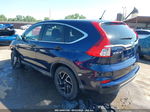 2016 Honda Cr-v Se Blue vin: 2HKRM3H49GH546927