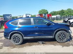 2016 Honda Cr-v Se Blue vin: 2HKRM3H49GH546927