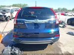 2016 Honda Cr-v Se Blue vin: 2HKRM3H49GH546927