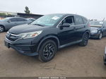 2016 Honda Cr-v Se Black vin: 2HKRM3H49GH551111