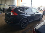 2016 Honda Cr-v Se Black vin: 2HKRM3H49GH555014