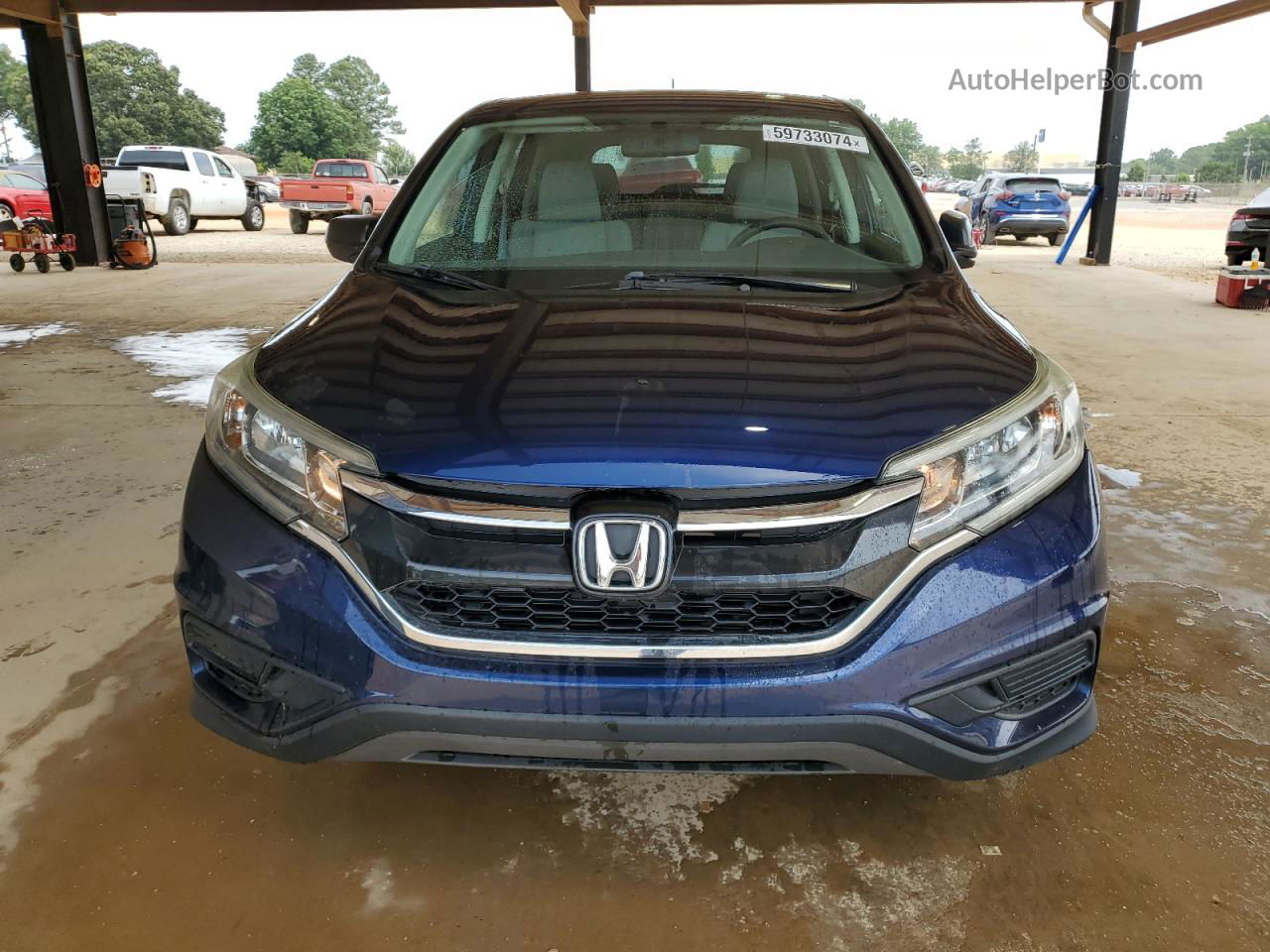 2016 Honda Cr-v Se Blue vin: 2HKRM3H4XGH514925