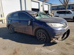 2016 Honda Cr-v Se Blue vin: 2HKRM3H4XGH542143