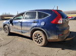 2016 Honda Cr-v Se Blue vin: 2HKRM3H4XGH542143