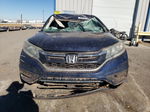 2016 Honda Cr-v Se Blue vin: 2HKRM3H4XGH542143