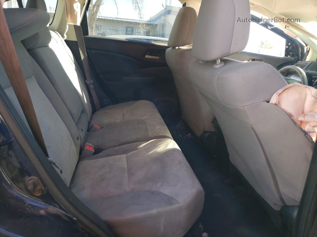 2016 Honda Cr-v Se Blue vin: 2HKRM3H4XGH542143