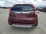 2015 Honda Cr-v Ex Maroon vin: 2HKRM3H50FH518425