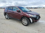 2015 Honda Cr-v Ex Maroon vin: 2HKRM3H50FH518425