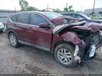 2015 Honda Cr-v Ex Burgundy vin: 2HKRM3H50FH521907