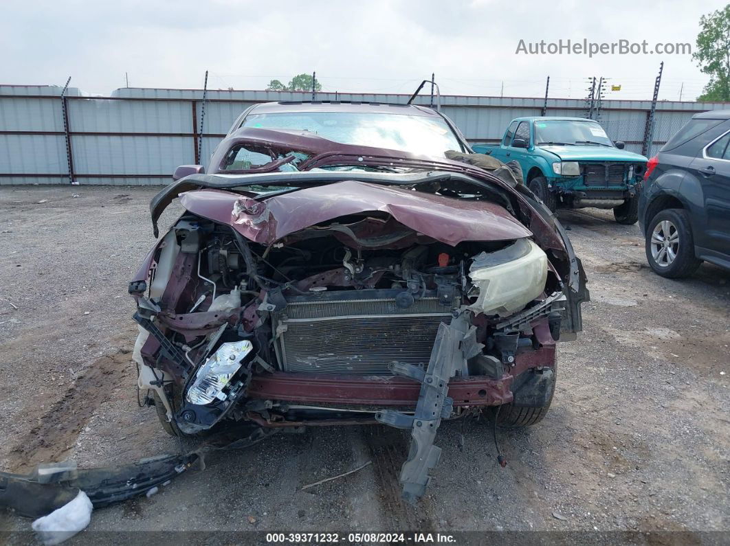 2015 Honda Cr-v Ex Burgundy vin: 2HKRM3H50FH521907