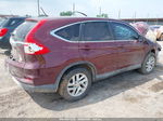 2015 Honda Cr-v Ex Burgundy vin: 2HKRM3H50FH521907